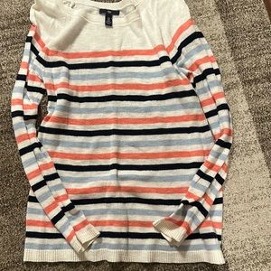 Gap size M stripe sweater